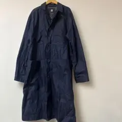 ジースター マックコート サイズM デニム ロング