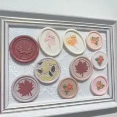 シーリングスタンプ ハンドメイド No.82