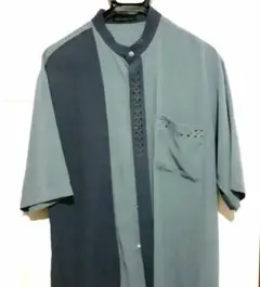 st.TOROSA 半袖シャツ L ブルー系