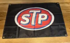 STP フラッグ　ブラック60×90cm ①