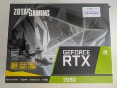 ZOTAC GAMING GeForce RTX 2060 6GB