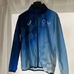 東京五輪 ボランティアユニASICS 東京2020オリンピック ジャケット