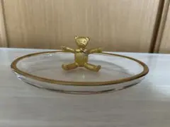 お値下げしました‼︎ WAKO 和光 ジュエリートレイ リングハンガー ベア 熊