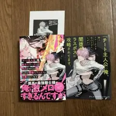 星名あんじ　「チート主人公」　アニメイトリーフレット付き