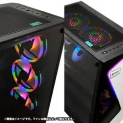 RGB ケースファン 6個