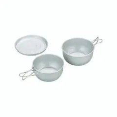 エバニュー アルミ ボール セット 3 クッカー EBY157 新品 未開封