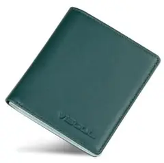 VISOUL ダークグリーン 二つ折り財布