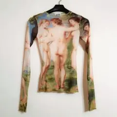 Jean-Paul GAULTIER パワーネット カットソー