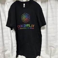 COLDPLAY ツアーTシャツ