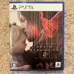 PS5 DEATH STRANDING 2: ON THE BEACH