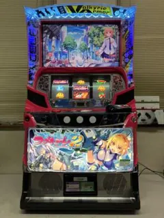 実機　ラブキューレ２PS スマスロユニット付き パチスロ実機 ラブキューレ2 スマスロ