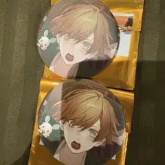 缶バッジ　時貞　オランピアソワレ　オラソワ　オトマ　オトなつ