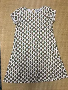 UNIQLO ワンピース　tシャツ生地