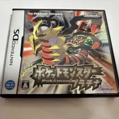 NintendoDS ポケットモンスター プラチナ