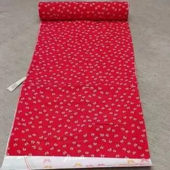 昭和　レトロ　長襦袢　緋色　正絹　紅絹　アンティーク　戦前　手縫い　コスプレ 昭和 レトロ 長襦袢 緋色 正絹 紅絹 アンティーク 戦前 手縫い