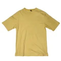 LANDS END ランズエンド USA製 イエロー Tシャツ M