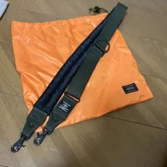 ポーター　PORTER EXCHANGE ストラップ　ブラック ポーター PORTER EXCHANGE ストラップ ブラック