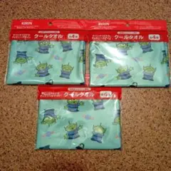 KIRIN オリジナルディズニーデザイン クールタオル 3点セット