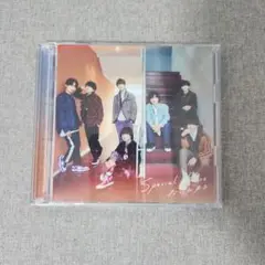Special Kiss / なにわ男子 初回限定盤①【CD＋Blu-Ray】