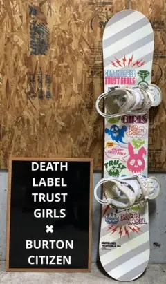 【DEATH LABEL ✖︎ BURTON】