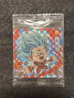 ドラゴンボールシールウエハースw4-06 孫悟空