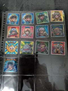 ビックリマン　ダイの大冒険シール