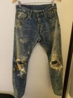PLEIN クラッシュデニム