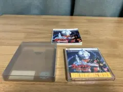 ディスクシステム　ウルトラマン 怪獣帝国の逆襲 説明書（シール有り）