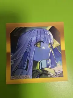 FGO Fate 最終再臨展 来場者特典 ステッカー BB ドバイ EXTRA