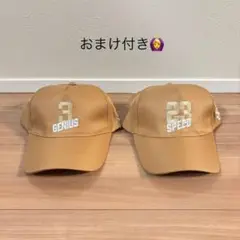 【おまけ付き】福岡ソフトバンクホークス　キャップ　周東　近藤　セット