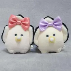 つぶらな瞳のなまがき よちよち おめかし むぎゅぬい ぷちマスコットBC 2個