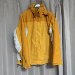 美品L.L.Beanマウンテンパーカー　M イエロー　夕焼けタグ