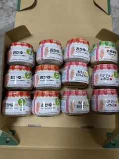 キューピー　離乳食　5ヶ月頃から　おかゆなど