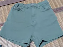 BAYFLOW オリーブグリーン ハーフパンツ