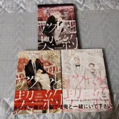 アクマと契約シリーズ3冊セット