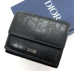 最終値下げ dior オブリーク ギャラクシー コンパクトウォレット