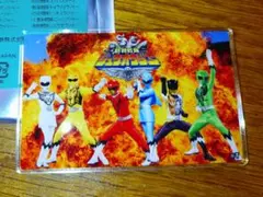 全スーパー戦隊展　トレーディングアクリルマグネット　ジュウオウジャー