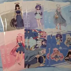 ブルーアーカイブ　クリアファイルセット