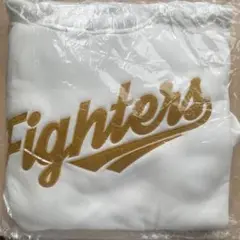Fighters ロゴ入りホワイトアイテム