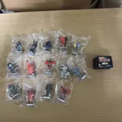 特撮ヒーローズ　人造人間キカイダー　14種