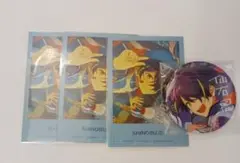 仙石忍 ポラロイド TRIP缶バッジ セット