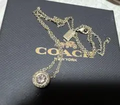 coach ネックレス 箱付き
