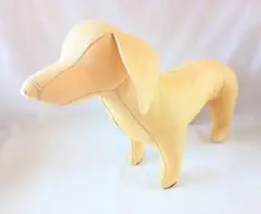 犬服用 布製マネキン トルソー キャンバス生地 小型犬