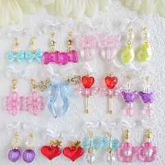 ★キッズイヤリングセット☆Ｎｏ．5372