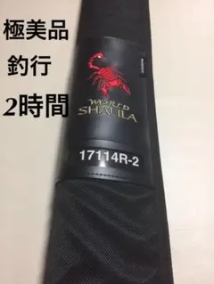 極美品 シマノ ワールドシャウラ 17114R-2