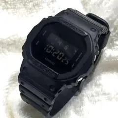 定番オールブラック　 DW-5600BB G-SHOCK CASIO