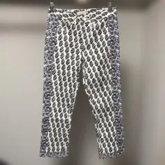 トリーバーチ　総柄パンツ S