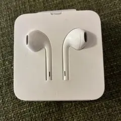【新品未使用品】Apple 純正 有線イヤホン （iPhone SEの付属品）