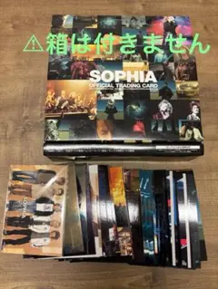 SOPHIA official trading card 43枚