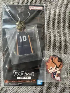 一番くじ　ハイキュー‼︎ 全国への道　アクリルチャーム　日向翔陽